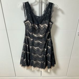 Lace cocktail dress